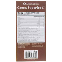 Green Superfood, Chocolate, 15 Packets, by Amazing Grass, image #3