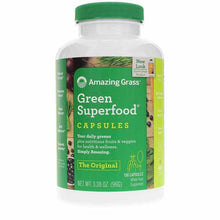 Green Superfood Capsules, 150 Capsules, by Amazing Grass