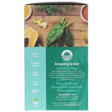 Green Superfood Powder Detox & Digest, 15 Packets, by Amazing Grass, image #2