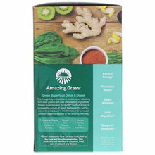 Green Superfood Powder Detox & Digest, 15 Packets, by Amazing Grass, image #4