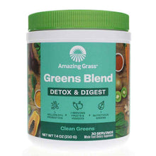Green Superfood Powder Detox & Digest, 30 Servings, by Amazing Grass