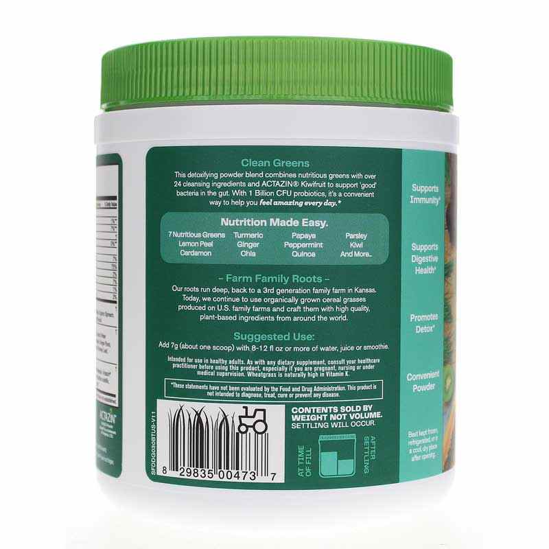Green Superfood Powder Detox & Digest, 30 Servings, by Amazing Grass, image #3