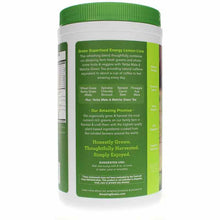 Green Superfood Energy, Lemon Lime, 60 Servings, by Amazing Grass, image #3
