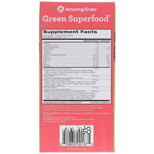 Green Superfood Energy, Watermelon, 15 Packets, by Amazing Grass, image #3
