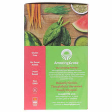 Green Superfood Energy, Watermelon, 15 Packets, by Amazing Grass, image #4