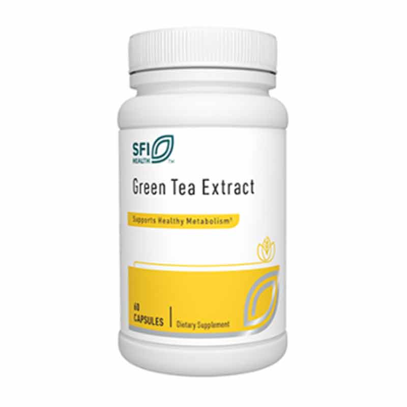 Green Tea Extract 500 Mg, by SFI Health