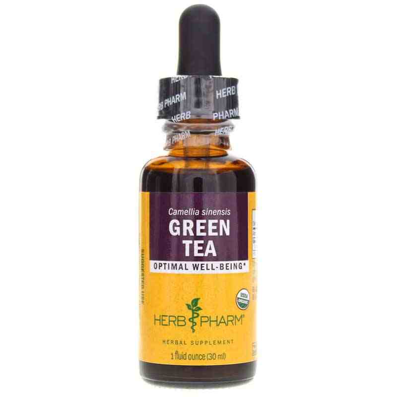 Green Tea Extract, 1 Oz, by Herb Pharm