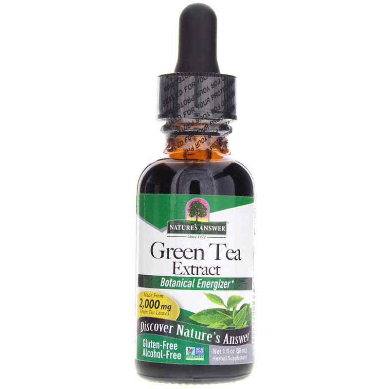 Green Tea Extract Alcohol-Free, by Natures Answer