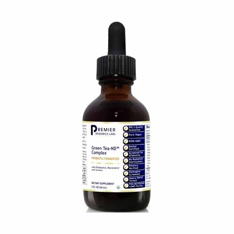 Green Tea-ND, 2 Oz, by Premier Research Labs