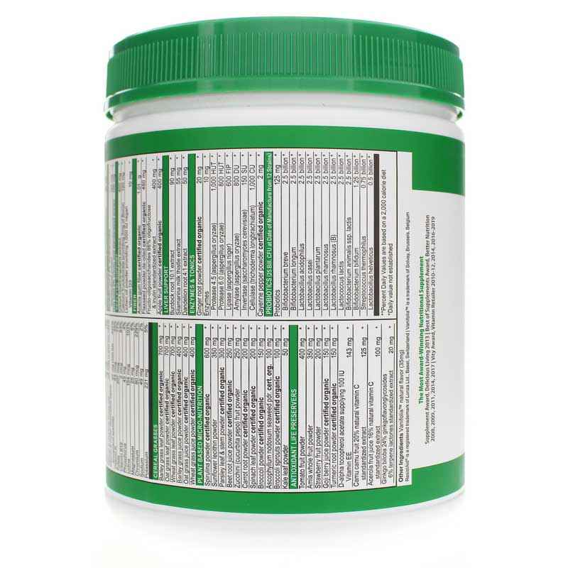 Green Vibrance Plant-Based Superfood Powder, Original, 23.83 Oz, by Vibrant Health, image #3