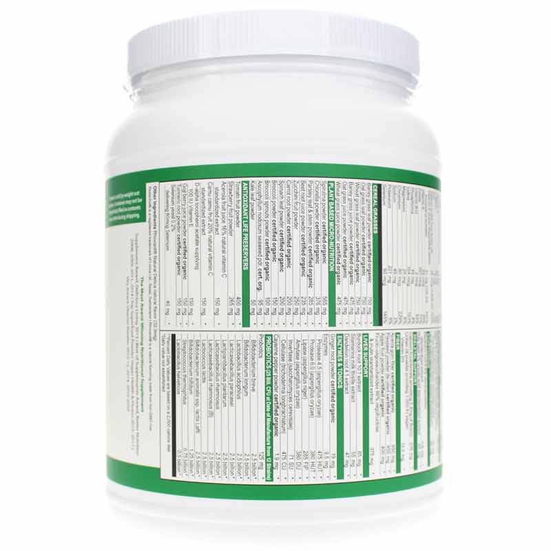 Green Vibrance Plant-Based Superfood Powder, Original, 32.21 Oz, by Vibrant Health, image #2