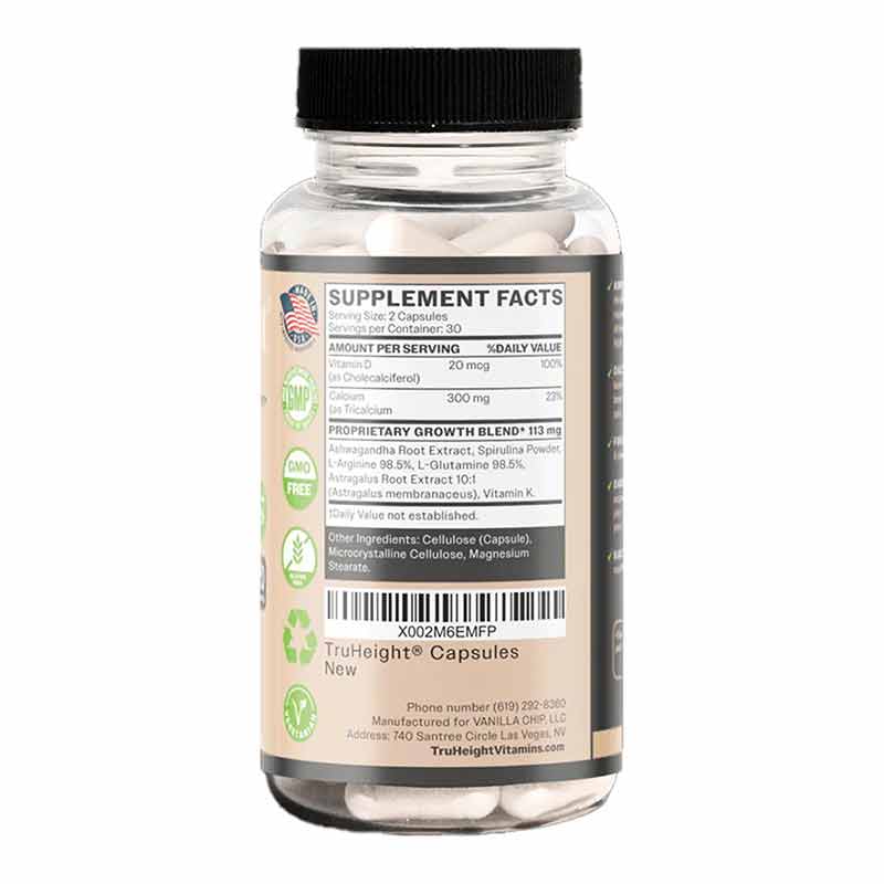 Growth Capsules, by TruHeight, image #2