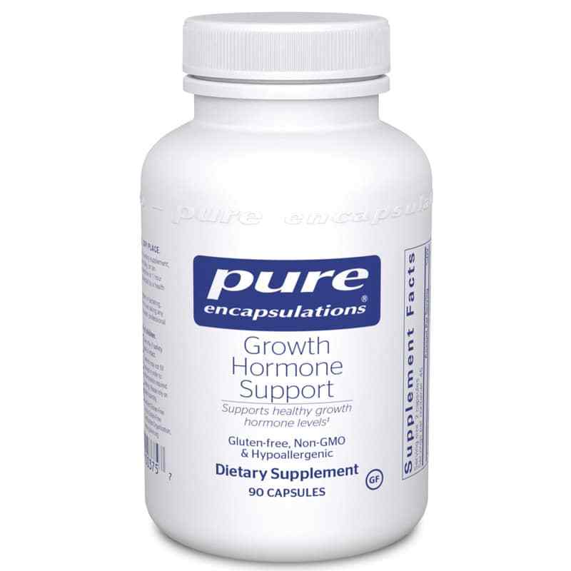 Growth Hormone Support, 90 Capsules, by Pure Encapsulations