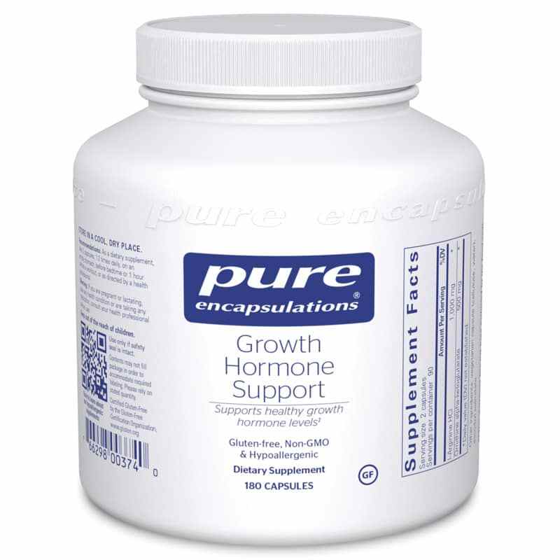 Growth Hormone Support, by Pure Encapsulations