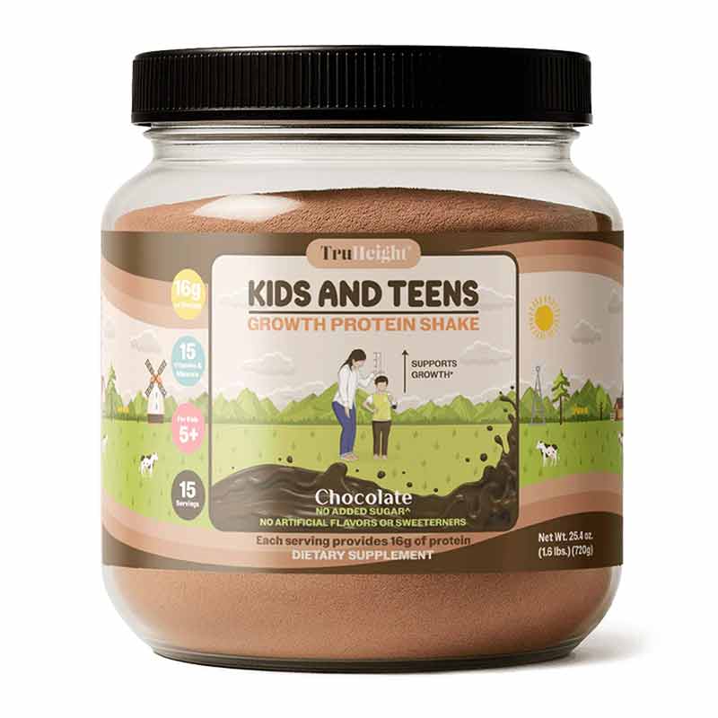 Growth Protein Shake, Chocolate, by TruHeight