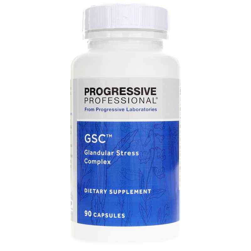 GSC Glandular Stress Complex, by Progressive Labs