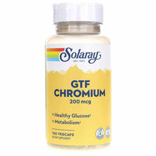 GTF Chromium 200 Mcg, by Solaray