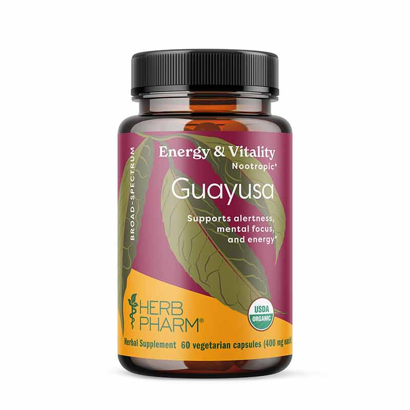 Guayusa, by Herb Pharm