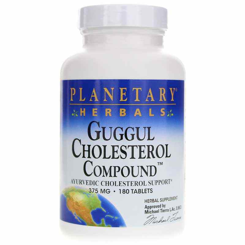 Guggul Cholesterol Compound, 180 Tablets, by Planetary Herbals