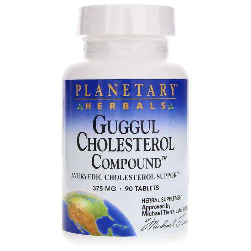 Guggul Cholesterol Compound, 90 Tablets, by Planetary Herbals