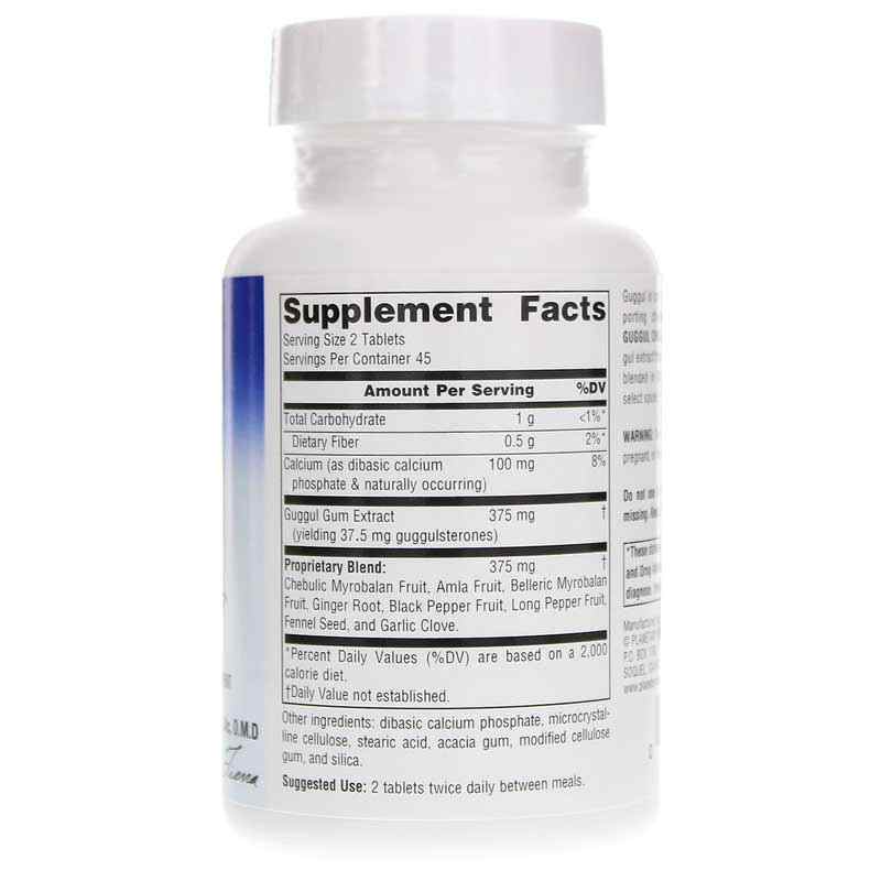 Guggul Cholesterol Compound, 90 Tablets, by Planetary Herbals, image #2