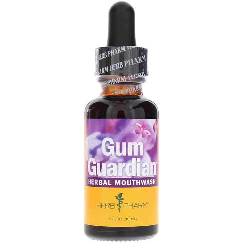 Gum Guardian Herbal Mouthwash, 1 Oz, by Herb Pharm
