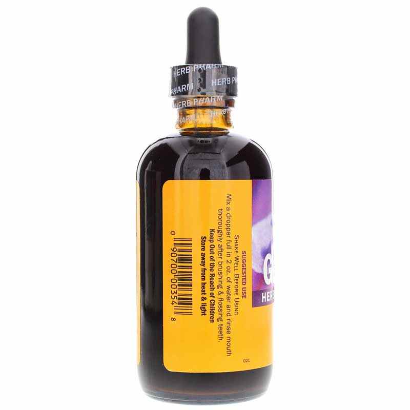 Gum Guardian Herbal Mouthwash, 4 Oz, by Herb Pharm, image #3