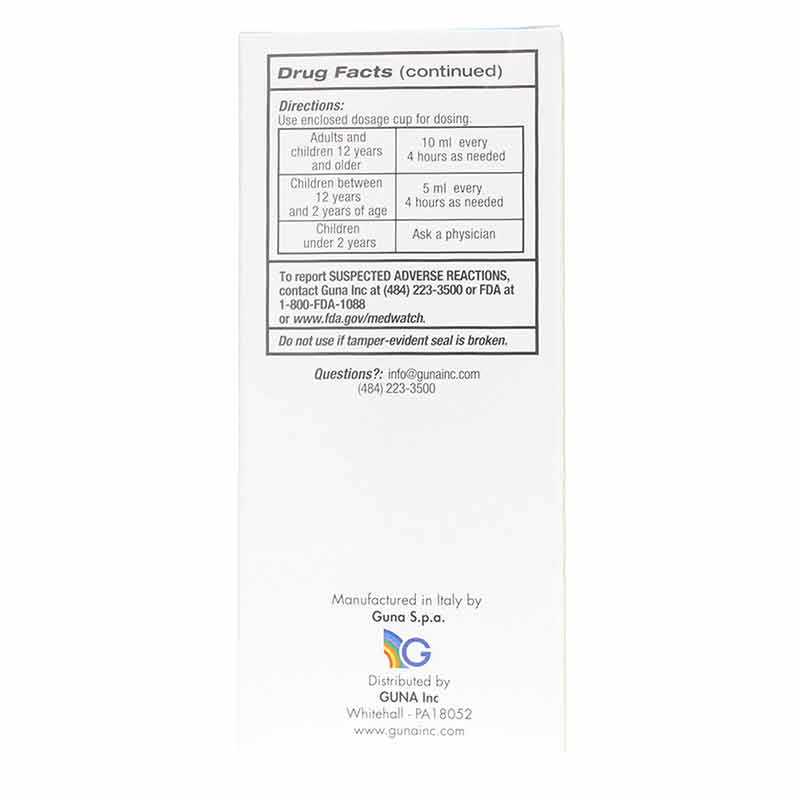 Guna-Cough, by Guna Biotherapeutics, image #3