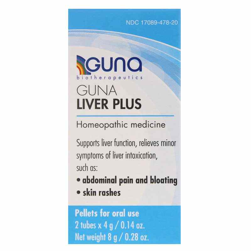 Guna Liver Plus, by Guna Biotherapeutics