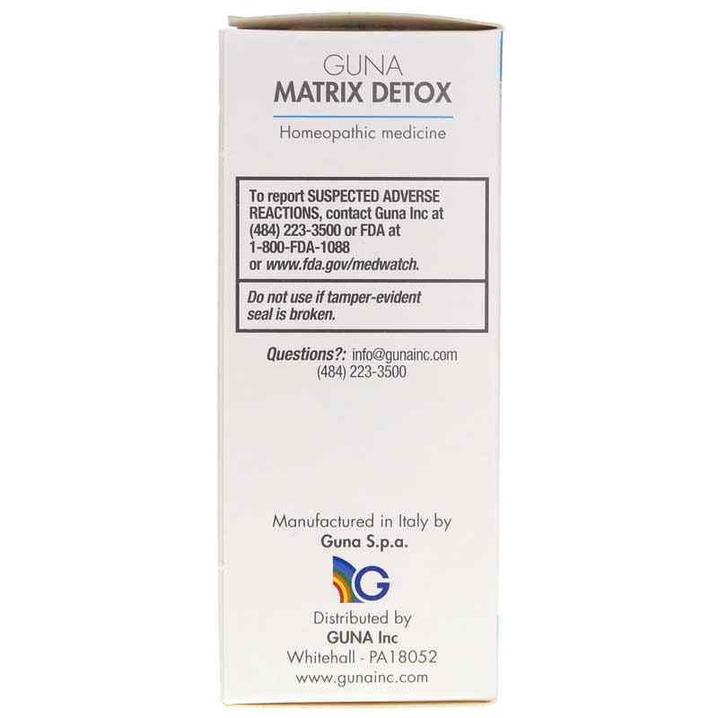 Guna Matrix Detox, by Guna Biotherapeutics, image #4