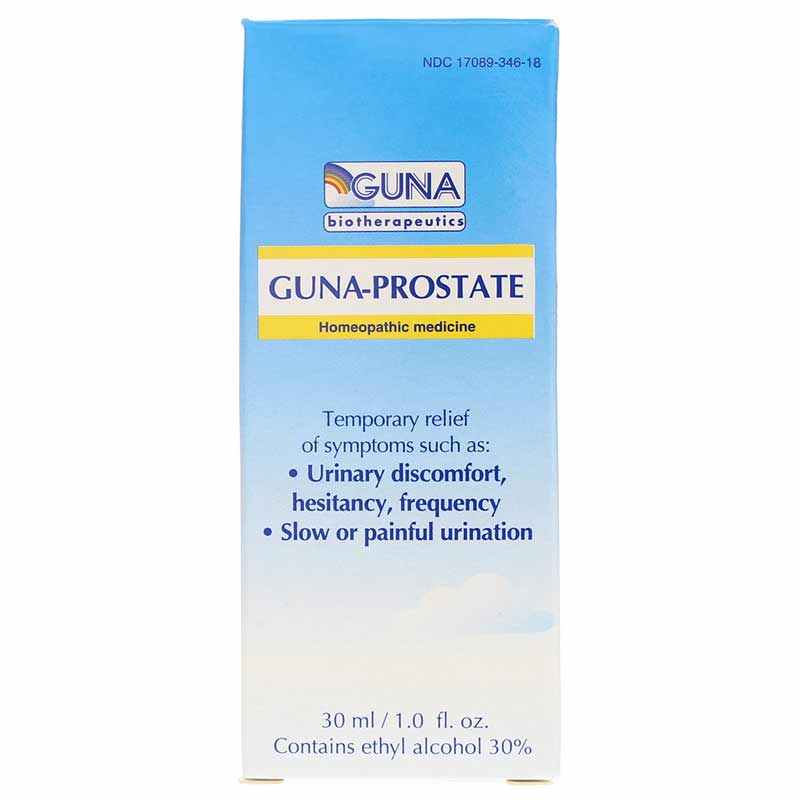 Gu Na Guna-Prostate, Guna Biotherapeutics – Professional Supplement Center