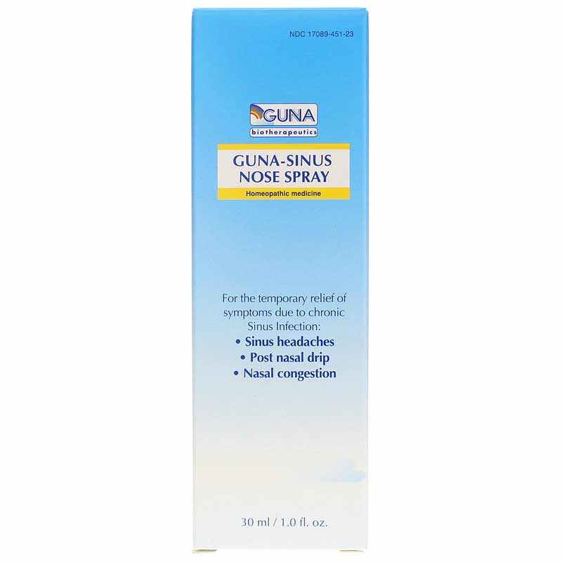 Guna-Sinus Nose Spray, by Guna Biotherapeutics