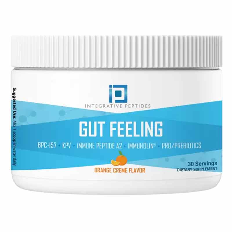 Gut Feeling, by Integrative Peptides