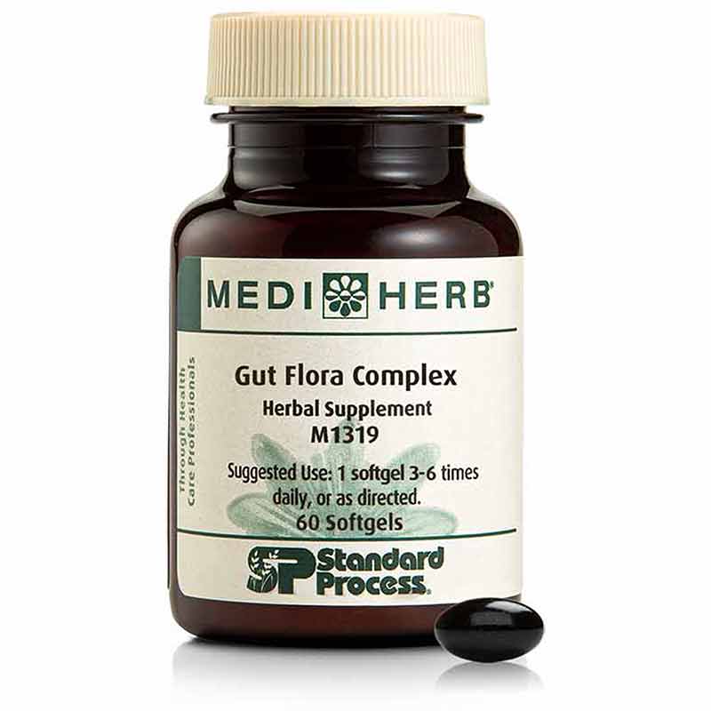 Gut Flora Complex, by Standard Process
