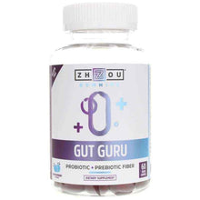 Gut Guru Gummies, by Zhou Nutrition
