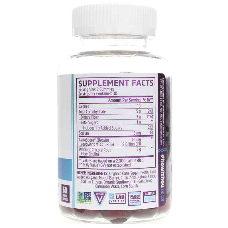 Gut Guru Gummies, by Zhou Nutrition, image #2