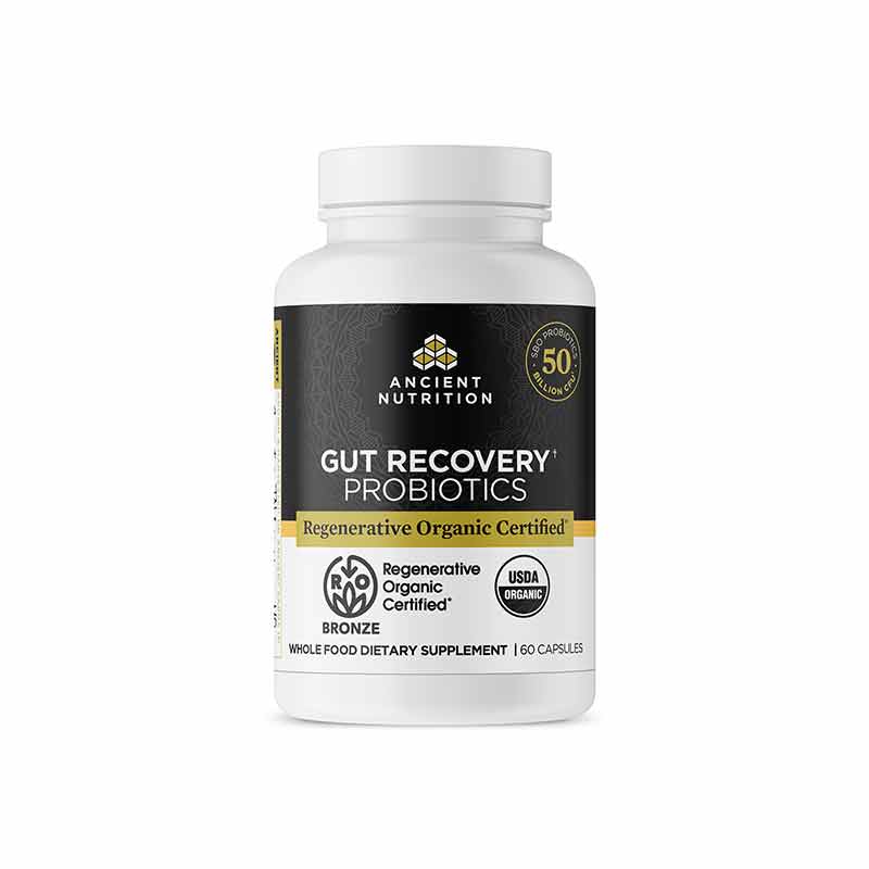 Gut Recovery Probiotics 50 Billion CFU, by Ancient Nutrition
