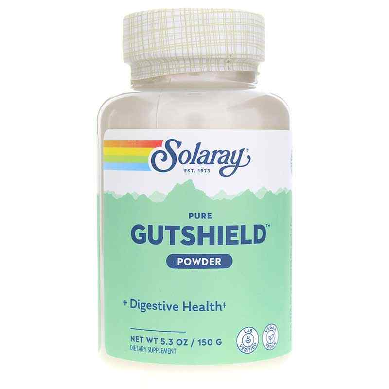 GutShield, Pure Powder, by Solaray