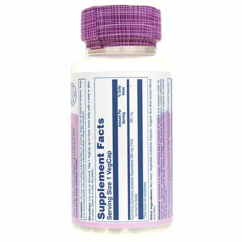 Gymnema 385 Mg, by Solaray, image #3
