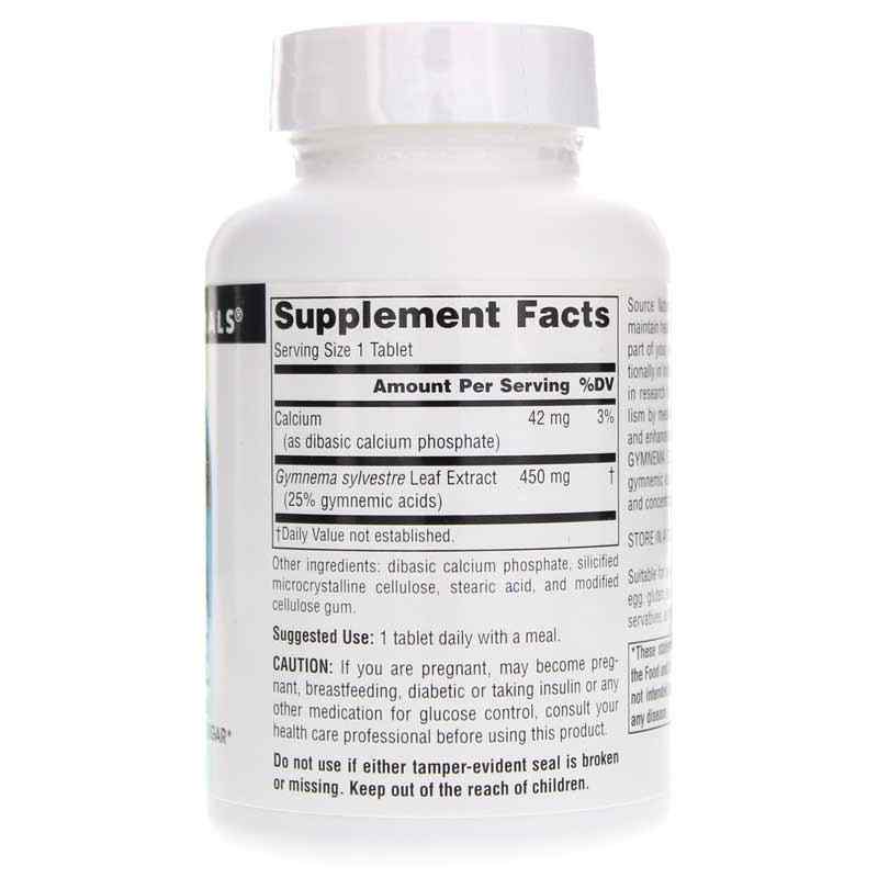 Gymnema Sylvestre, 120 Tablets, by Source Naturals, image #2