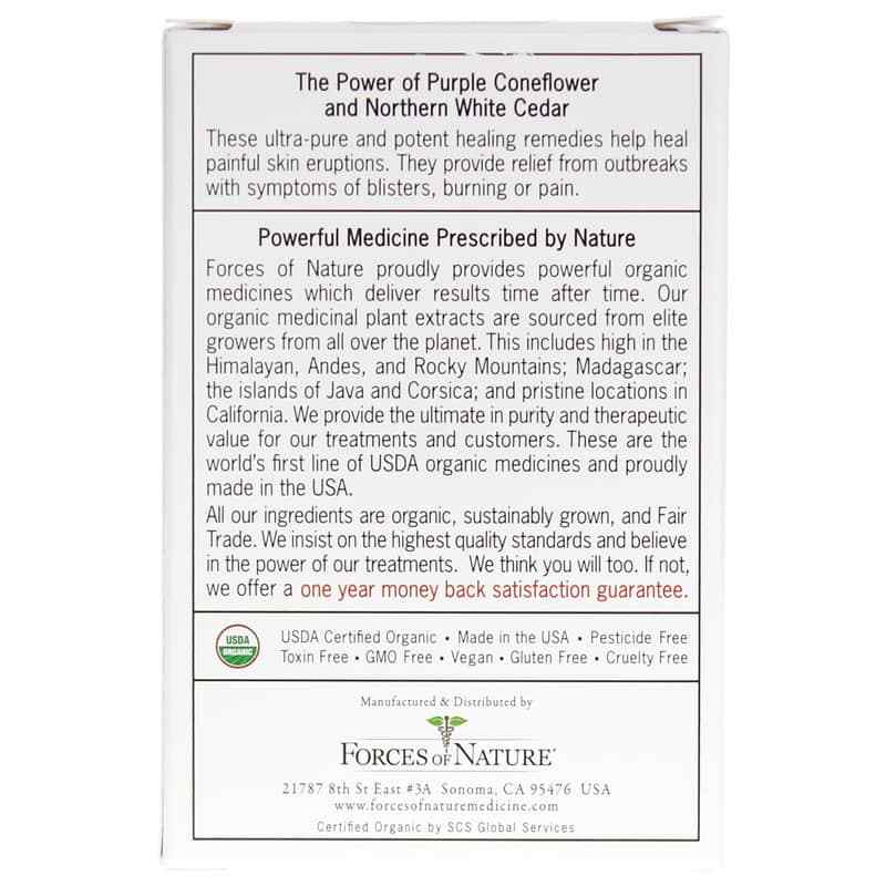 H-Balm Control Extra Strength, by Forces Of Nature, image #3