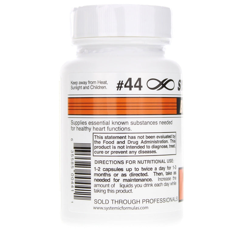 H Heart, Systemic Formulas – Professional Supplement Center
