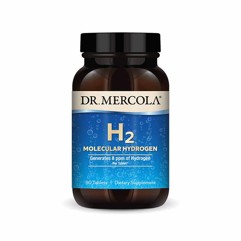 H2 Molecular Hydrogen, 90 Tablets, by Dr. Mercola