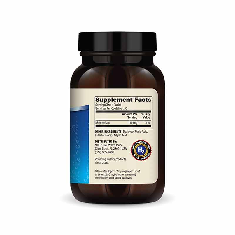 H2 Molecular Hydrogen, 90 Tablets, by Dr. Mercola, image #2