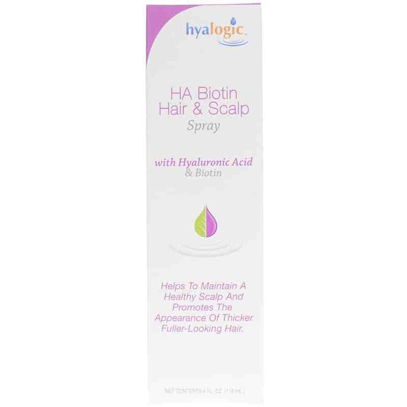 HA Biotin Hair & Scalp Spray, by Hyalogic