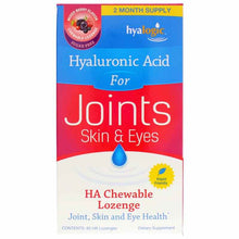 HA Chewable Lozenge for Joints Skin & Eyes, by Hyalogic