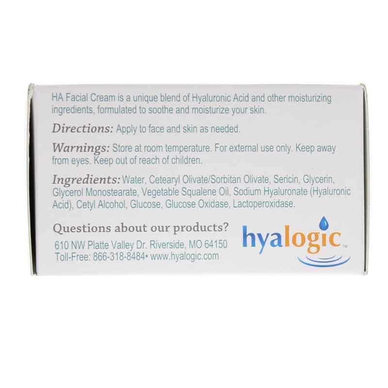 HA Facial Cream with Hyaluronic Acid, by Hyalogic, image #2