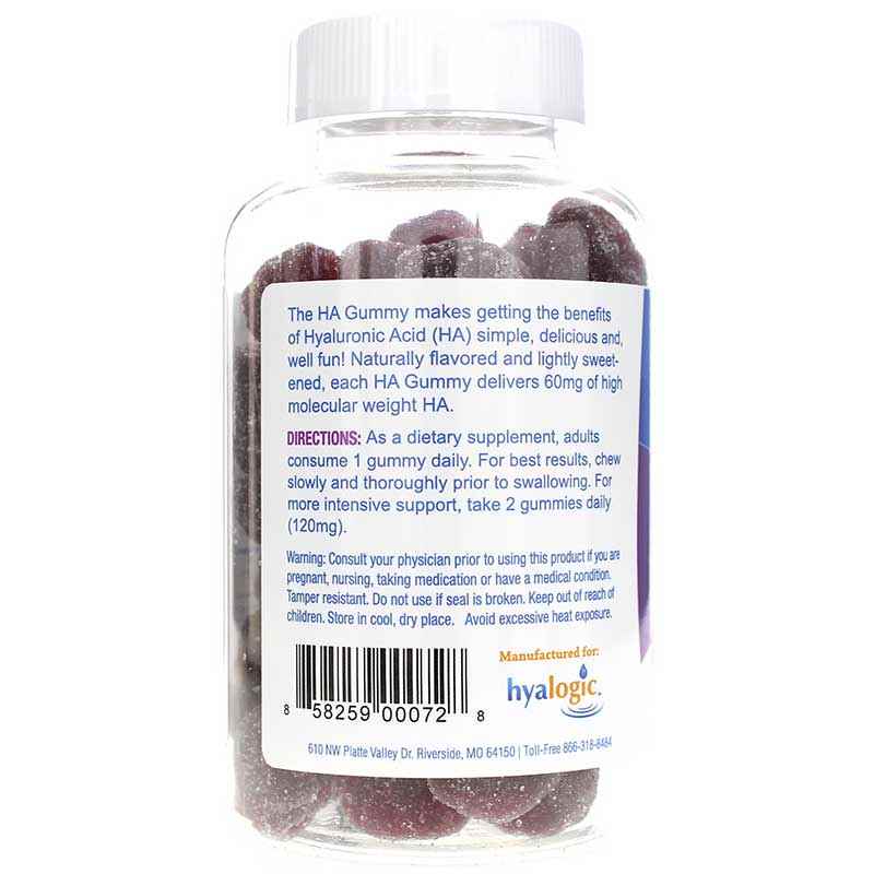 HA Gummy for Joints Skin & Eyes, by Hyalogic, image #3