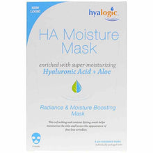 HA Moisture Mask with Hyaluronic Acid, by Hyalogic