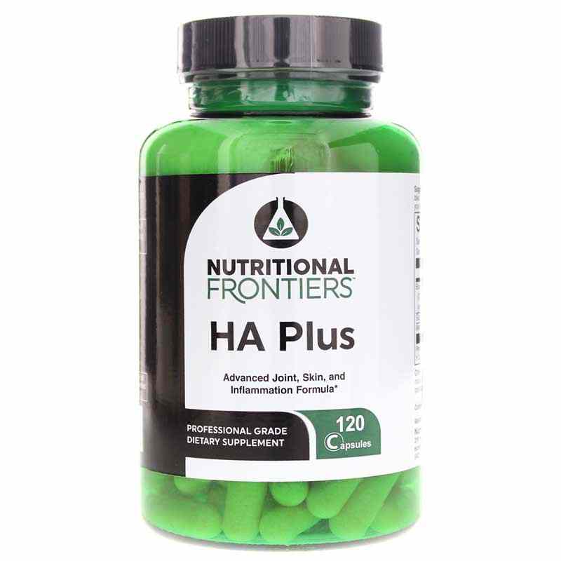 HA Plus Joint Solutions, 120 Capsules, by Nutritional Frontiers